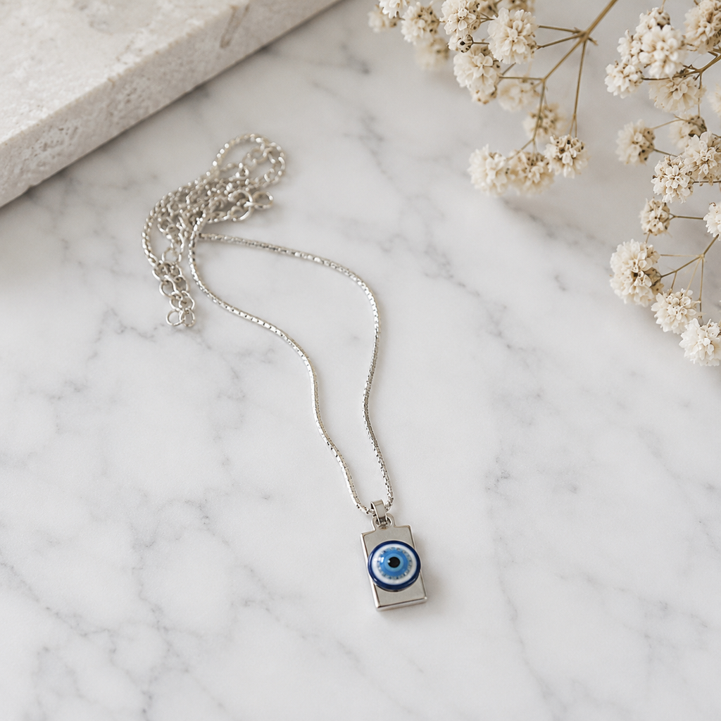 Evil Eye Bow Chain