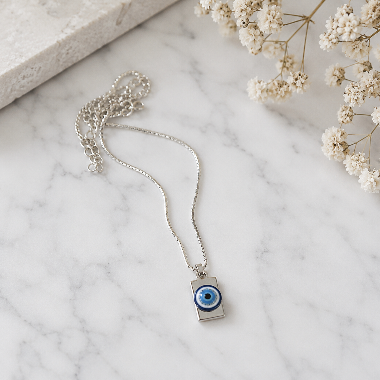 Evil Eye Bow Chain