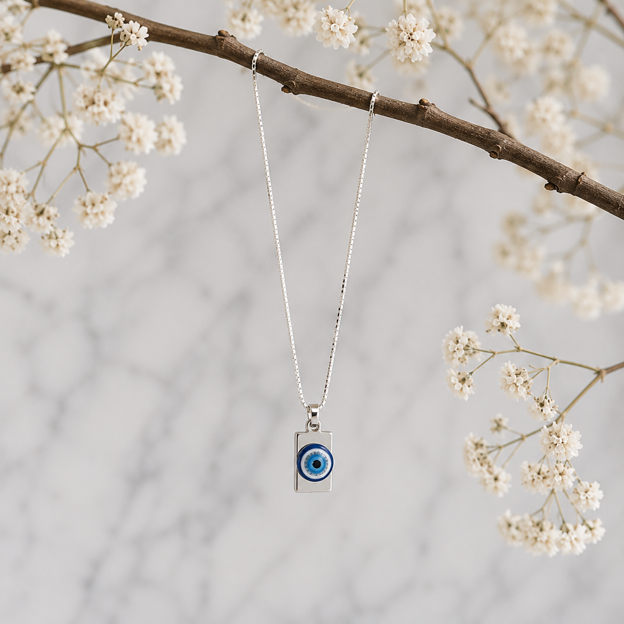 Evil Eye Bow Chain