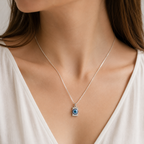 Evil Eye Bow Chain