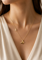 Butterfly Charm Chain