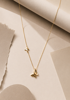 Butterfly Charm Chain