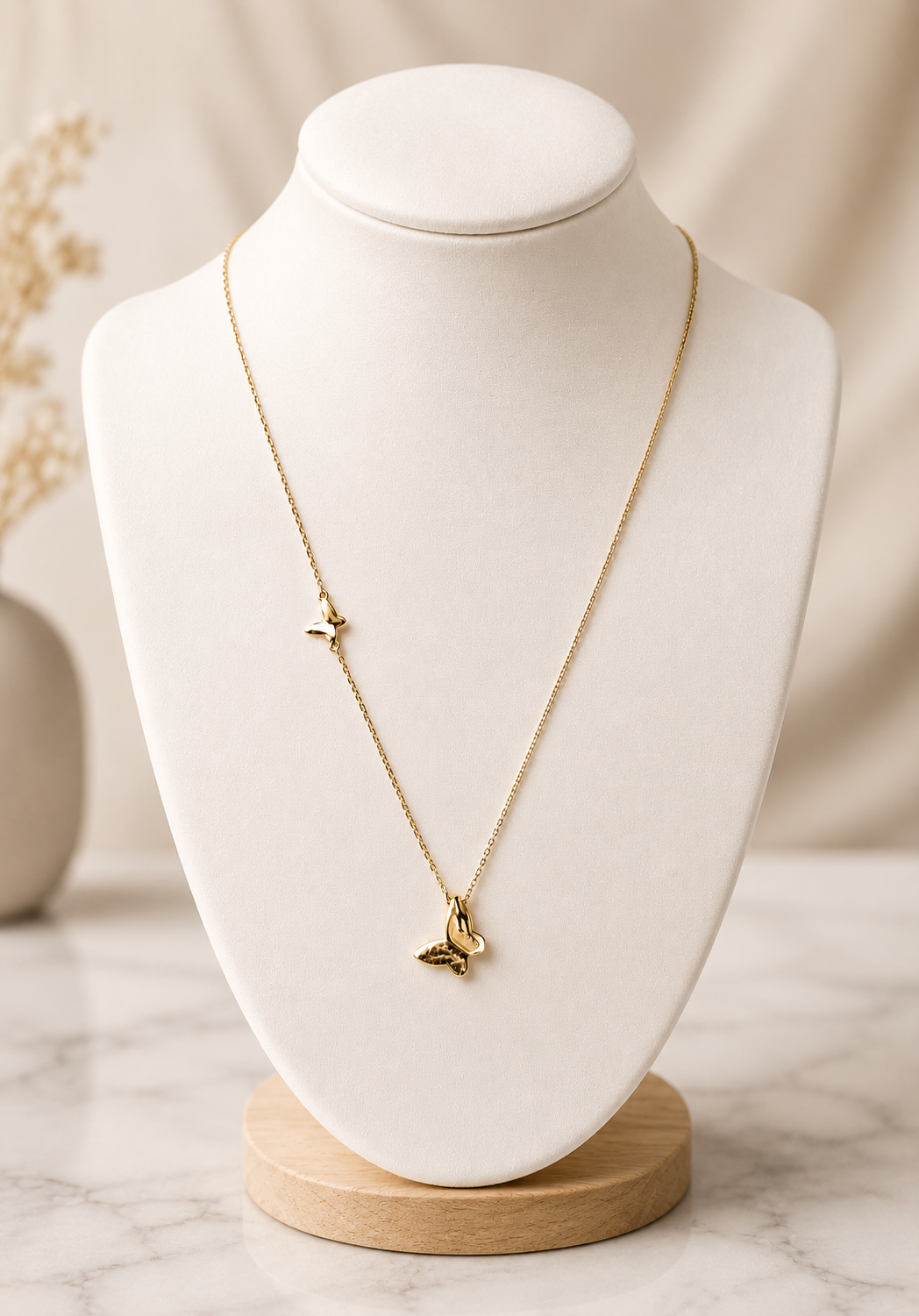 Butterfly Charm Chain