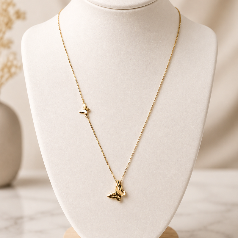 Butterfly Charm Chain