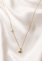 Butterfly Charm Chain