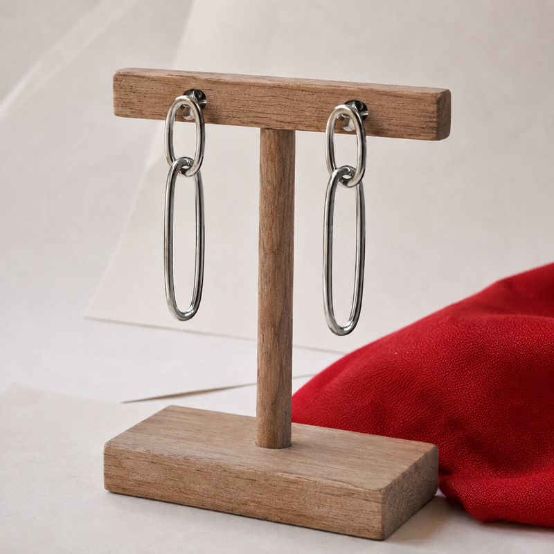 Minimal Hook Earrings