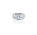 Ridge Silver 925 Ring