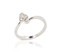 Anthurium Silver 925 Ring