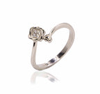 Cherry Blossom Silver 925 Ring