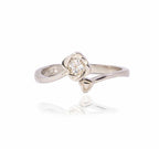 Cherry Blossom Silver 925 Ring