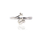 Tulip Silver 925 Ring
