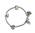 Teddy Bear Silver 925 Bracelet