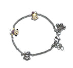Teddy Bear Silver 925 Bracelet