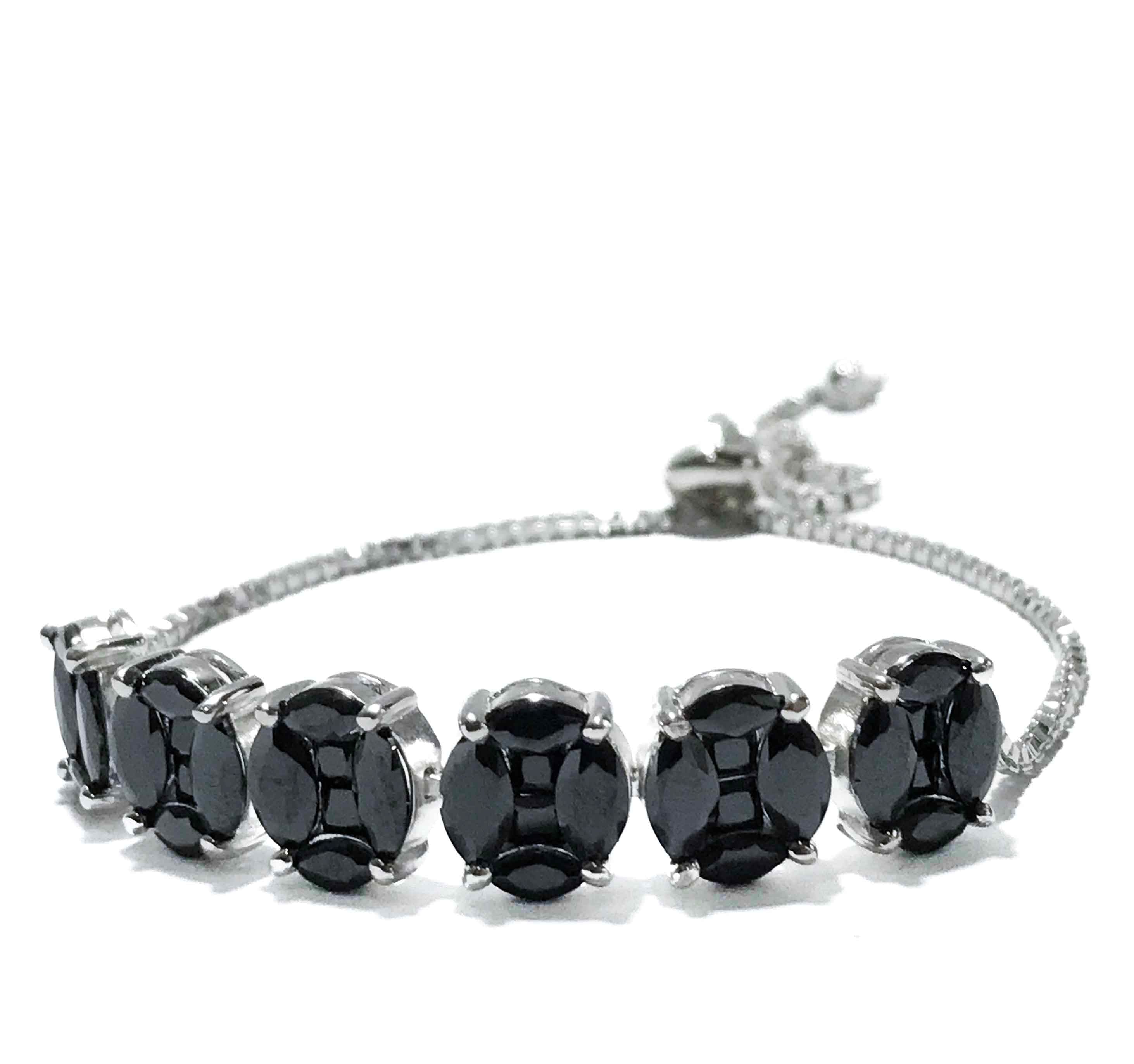 Noir Silver 925 Bracelets