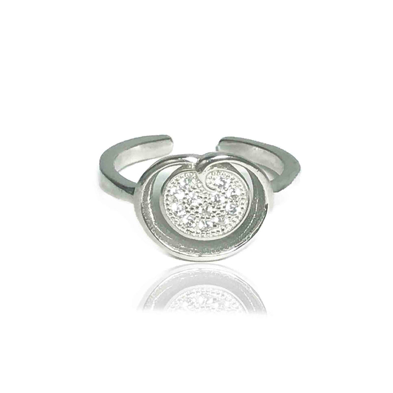 Vani Silver 925 Toe Ring