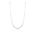 Modern Pearl Silver 925 Necklace Set