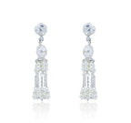 Modern Pearl Silver 925 Necklace Set
