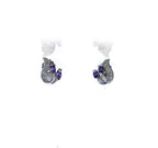 Lavender Korean Silver 925 Studs