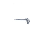 Crossandra Silver 925 Studs