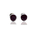Prune Dot Silver 925 Studs