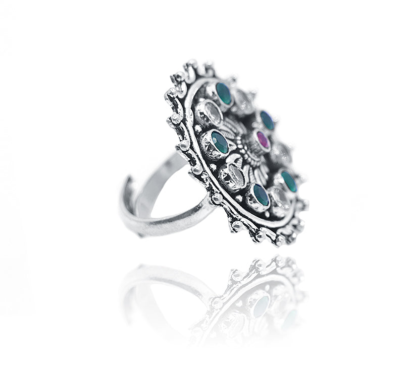 Vasundhara Silver 925 Ring