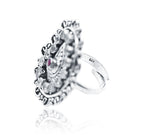 Mandakini Silver 925 Ring
