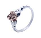 Magic Rose Silver 925 Ring