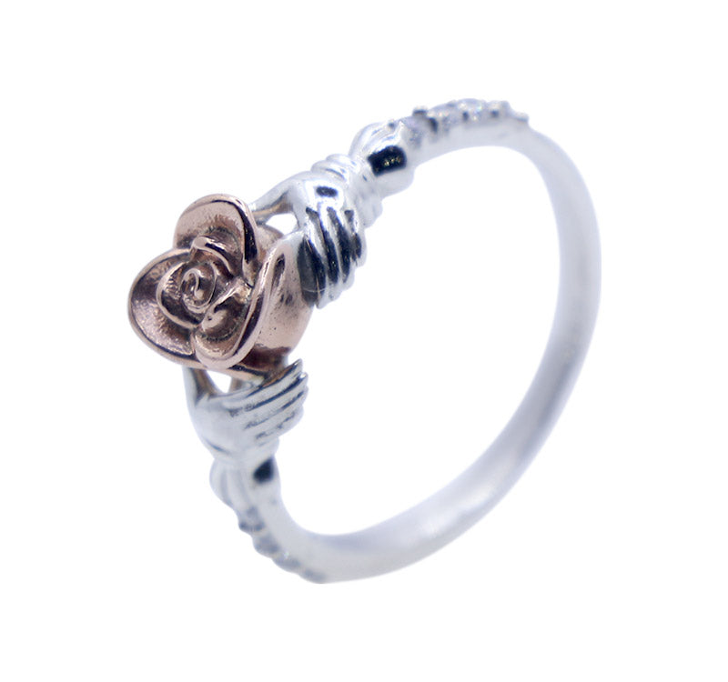 Magic Rose Silver 925 Ring