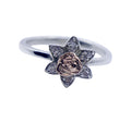 Rare Rose Silver 925 Ring