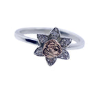 Rare Rose Silver 925 Ring
