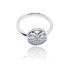 Laminar Silver 925 Ring