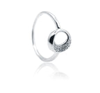 Crater Silver 925 Ring