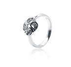 Four Petals Silver 925 Ring