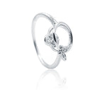 Mystical Butterfly Silver 925 Ring