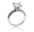 Studded Kicky Silver 925 Ring