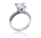 Studded Kicky Silver 925 Ring