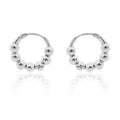 Silver Hoop Earring For The Bold & Beautiful