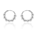Silver Hoop Earring For The Bold & Beautiful