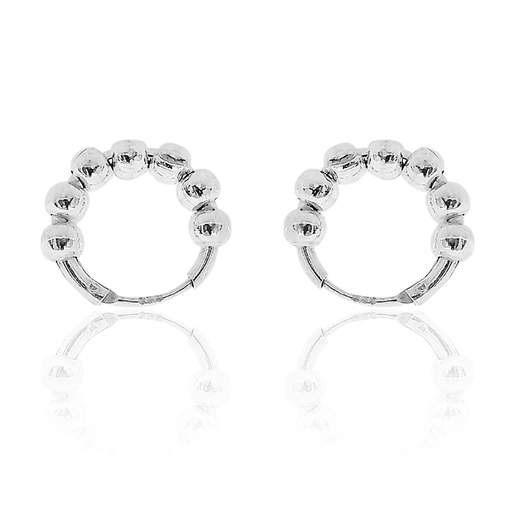 Silver Hoop Earring For The Bold & Beautiful