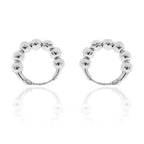 Silver Hoop Earring For The Bold & Beautiful
