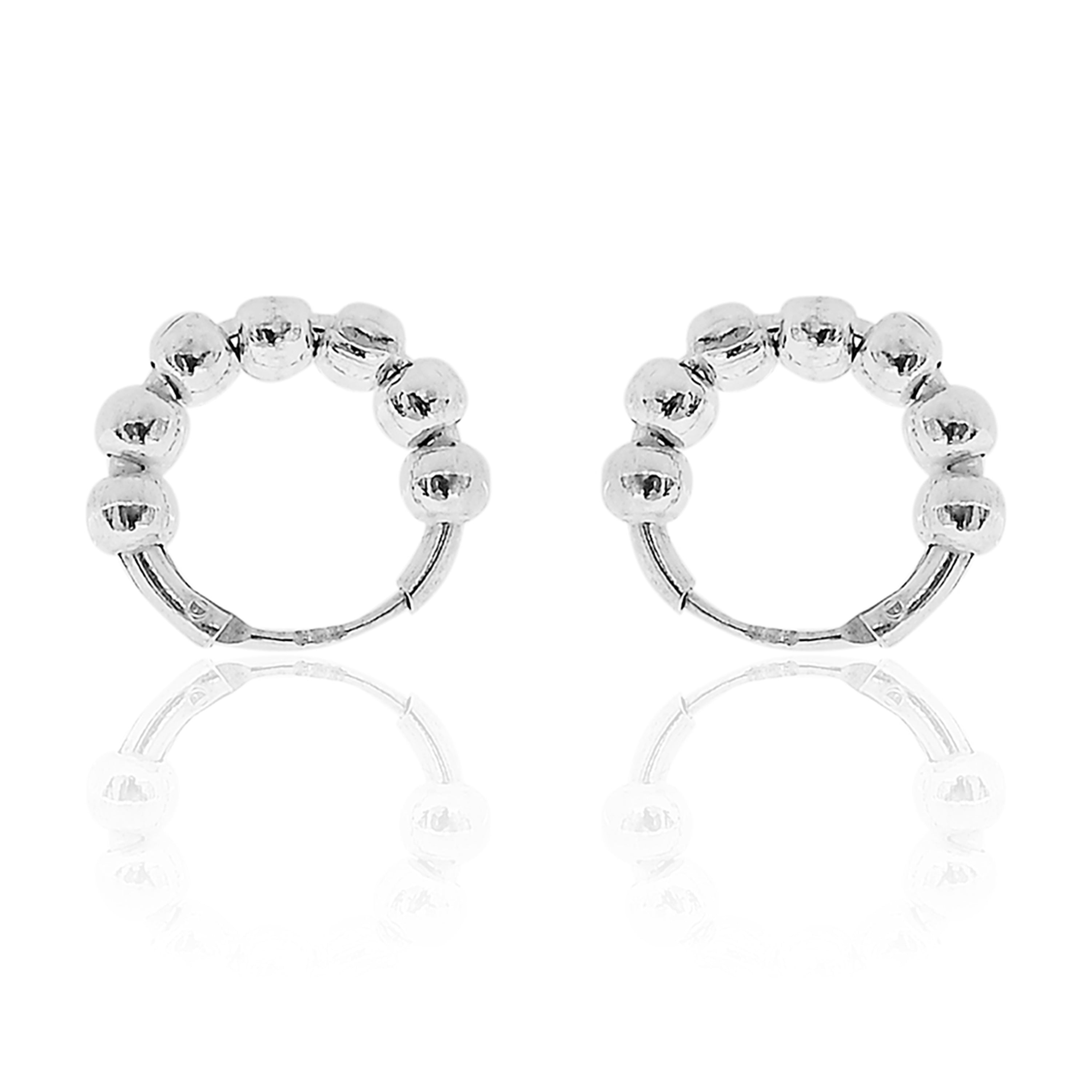 Silver Hoop Earring For The Bold & Beautiful
