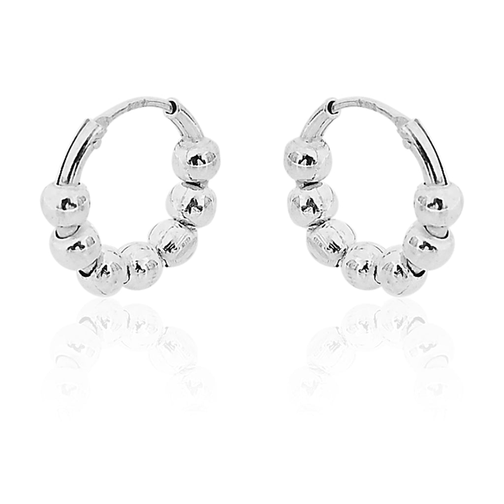 Silver Hoop Earring For The Bold & Beautiful