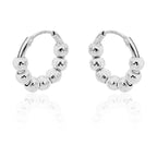 Silver Hoop Earring For The Bold & Beautiful
