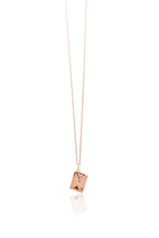 Secret Message Envelope Silver 925 Chain