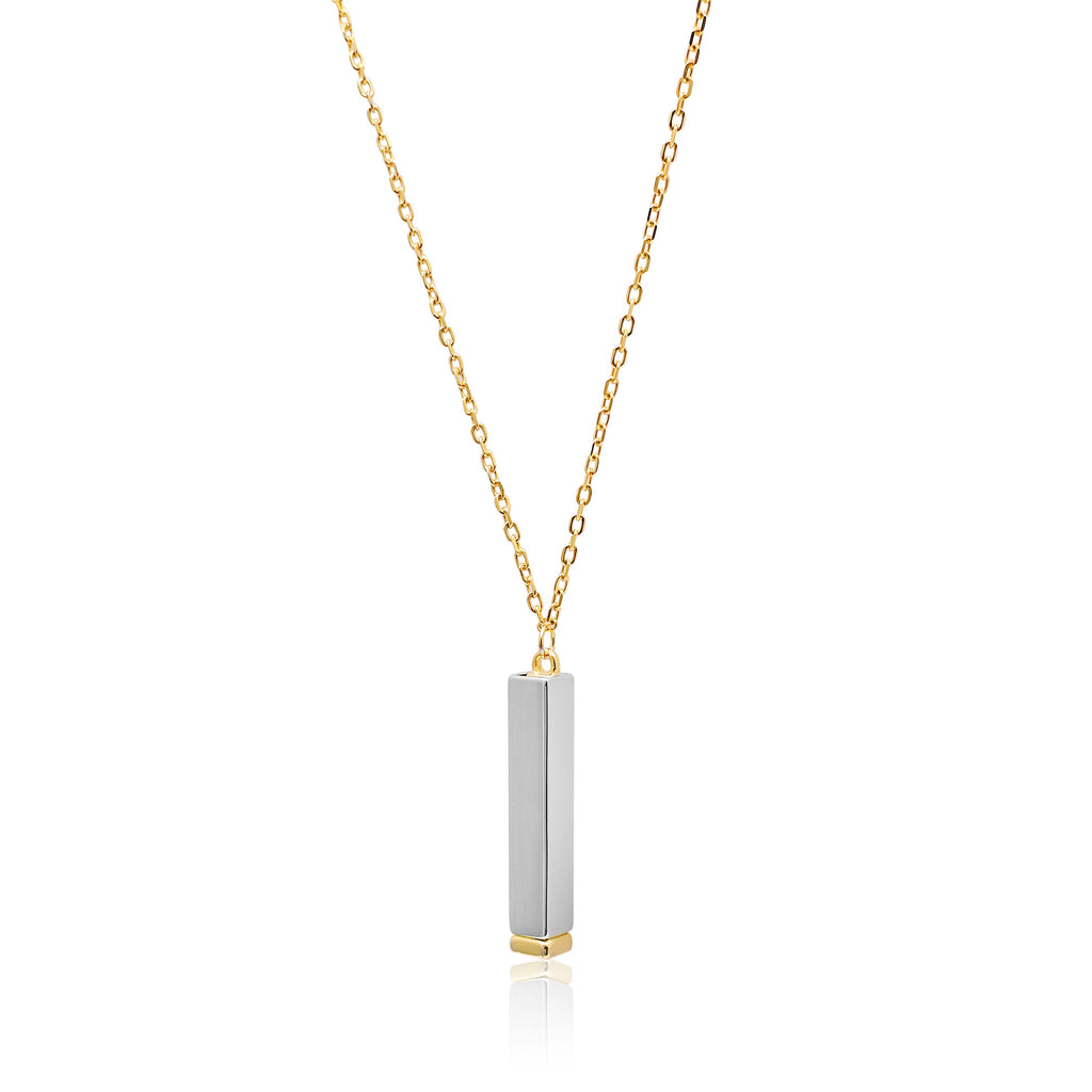 Bar Silver 925 Chain