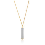 Bar Silver 925 Chain