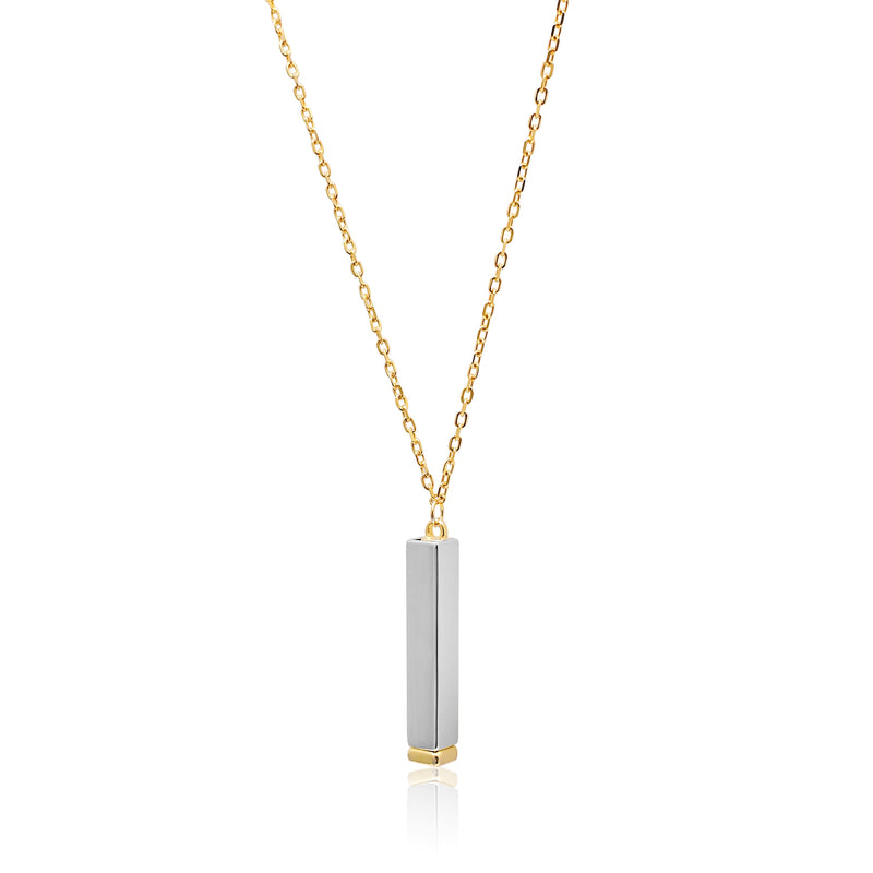 Bar Silver 925 Chain