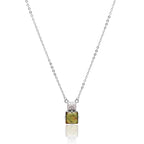Endeariing Yellow Silver 925 Chain