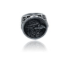 Mars Silver 925 Ring