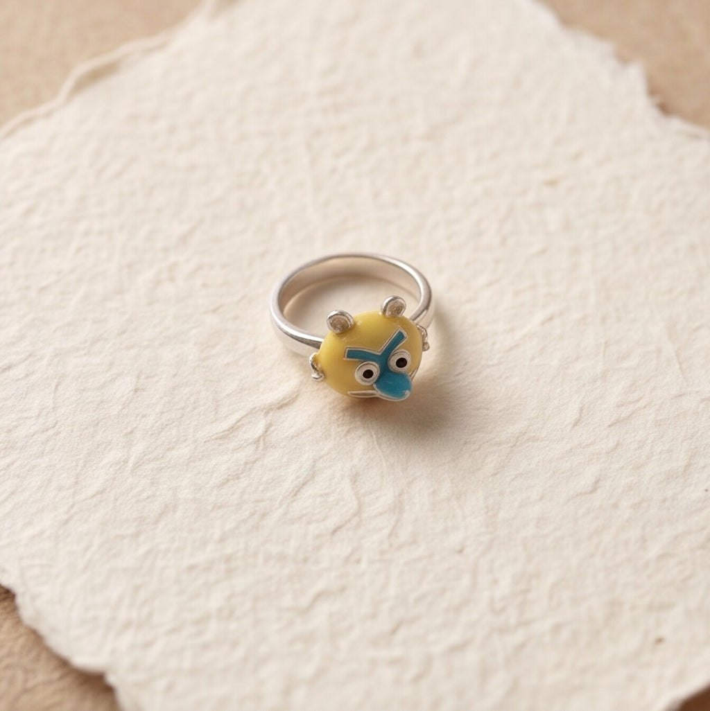 Yellow Fish Kids Ring